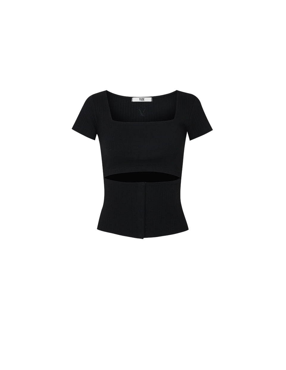 Temperament Simple Slit Niche Design Slim Fit