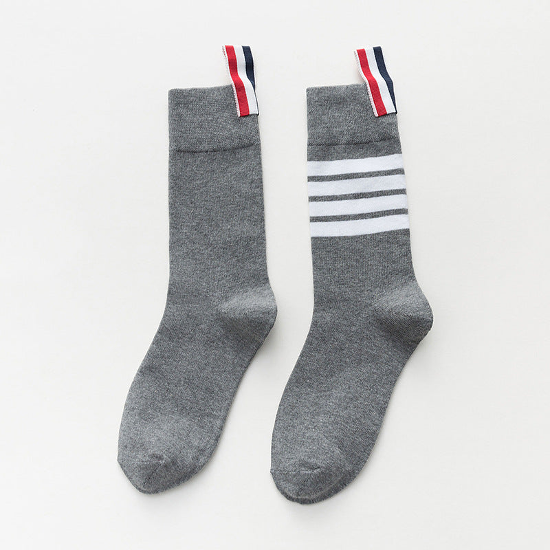 Women's Socks With Four Bars