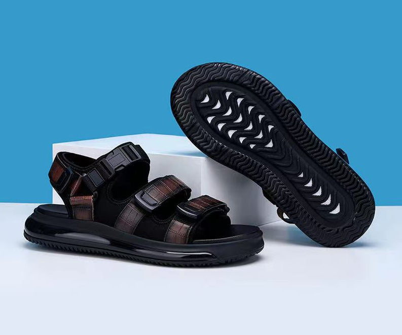 Outer Massage Soft Bottom Casual Sandals And Slippers