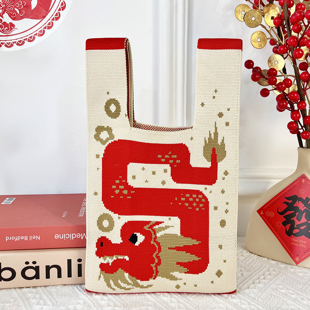 Large Capacity Lucky Fortune Handbag