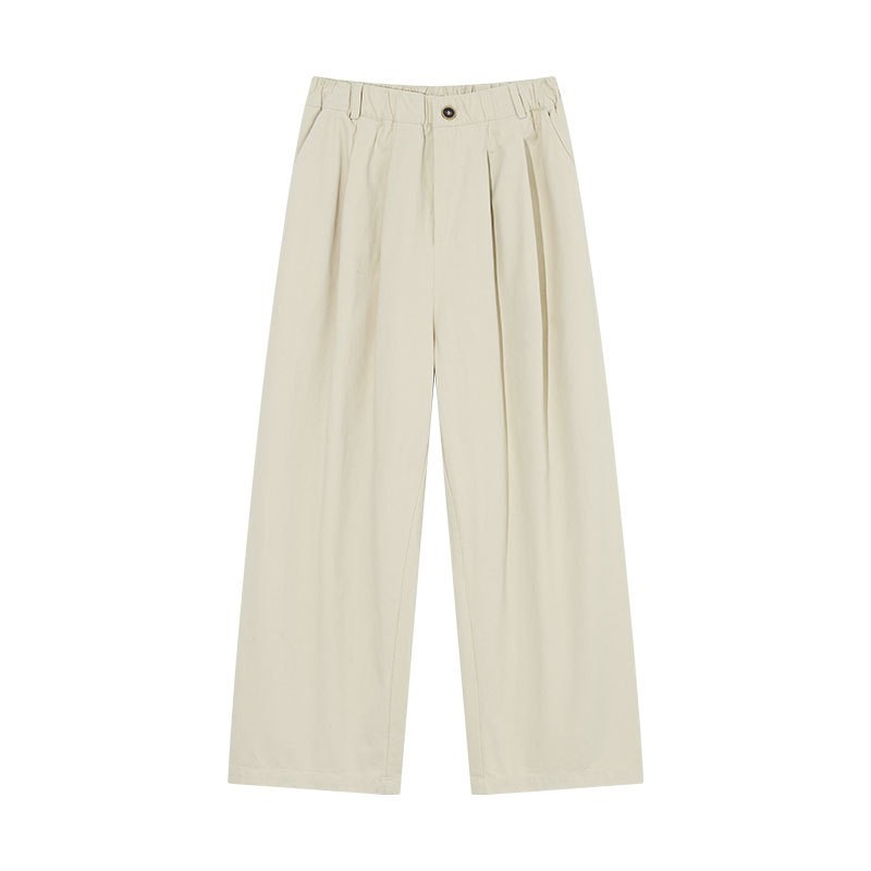 Straight Casual Pants Women's Trousers Wide Leg Pants