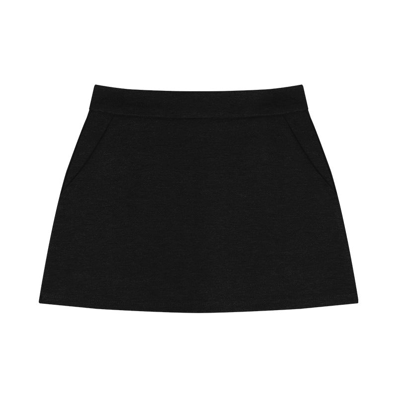 Women's Simple Elegant Bodycon Hip Skirt