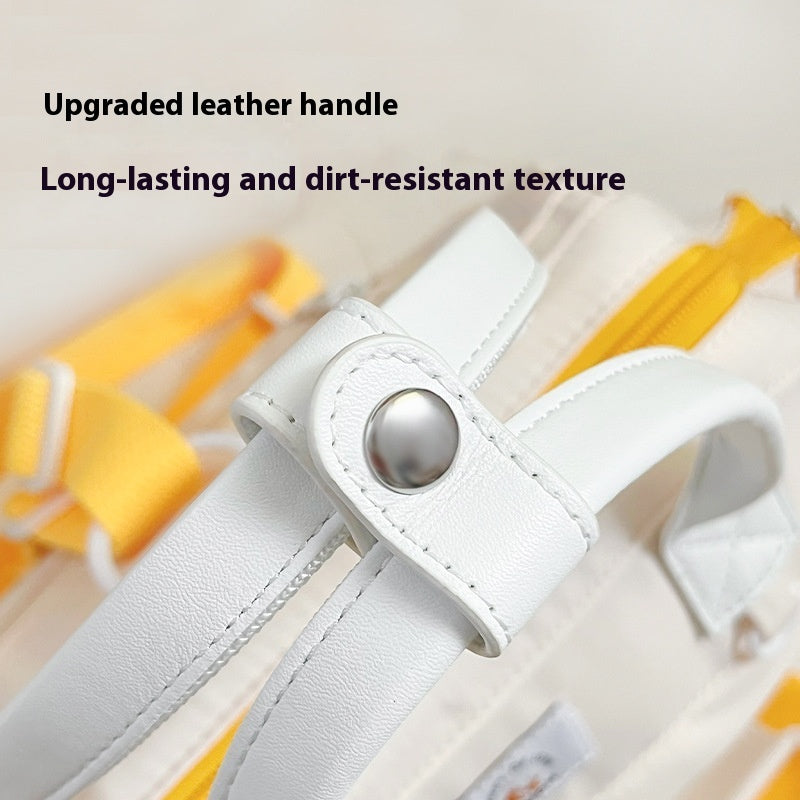 Multifunctional Shoulders And One Shoulder Portable Large Capacity Mother And Baby Go Out Baby Bag