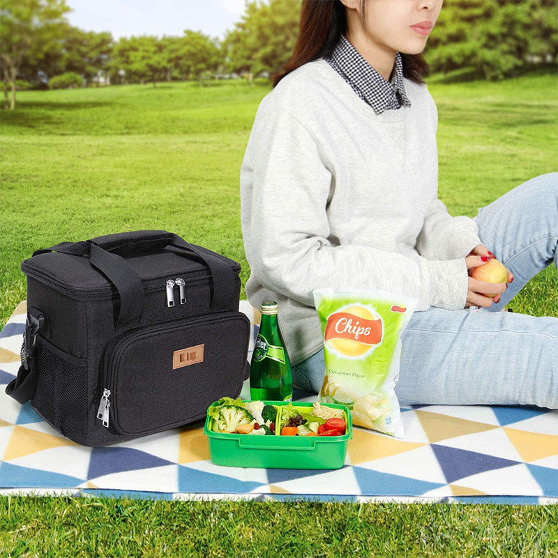 Large-capacity Outdoor Convenient Freshness  Portable Picnic Bag