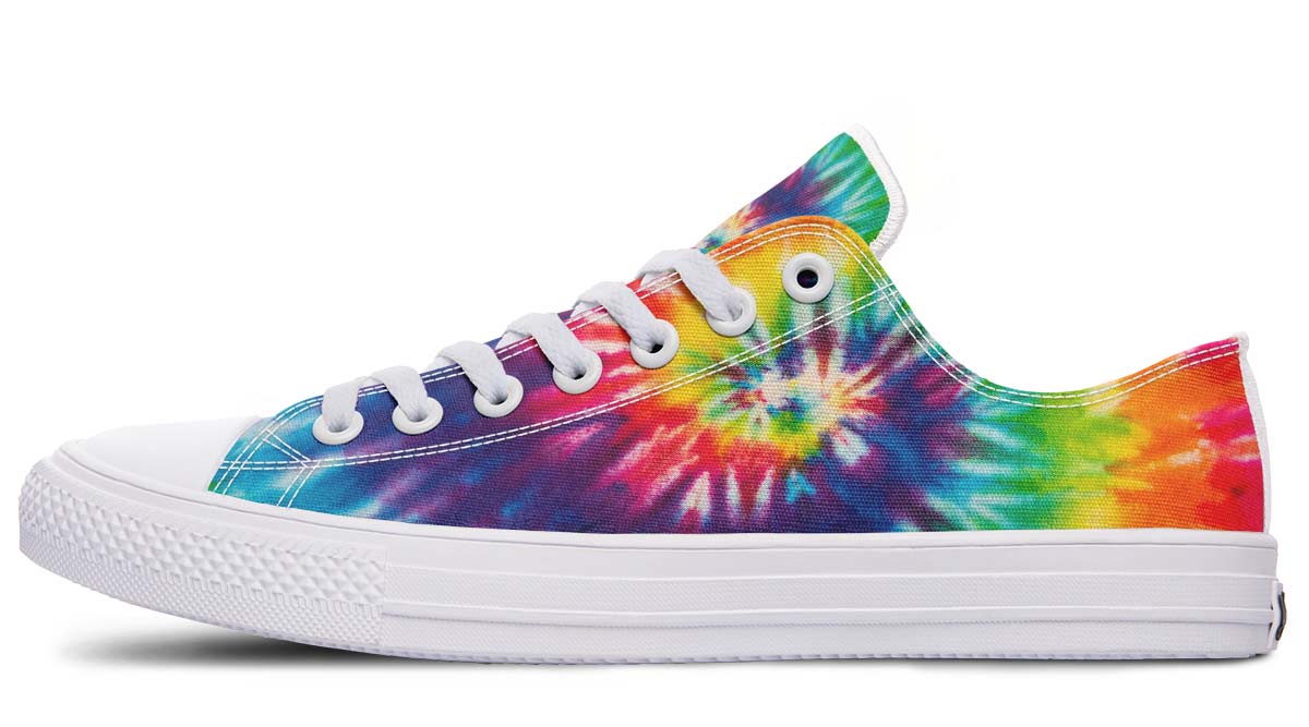 Fashion Print Couple Low-Top Canvas Shoes