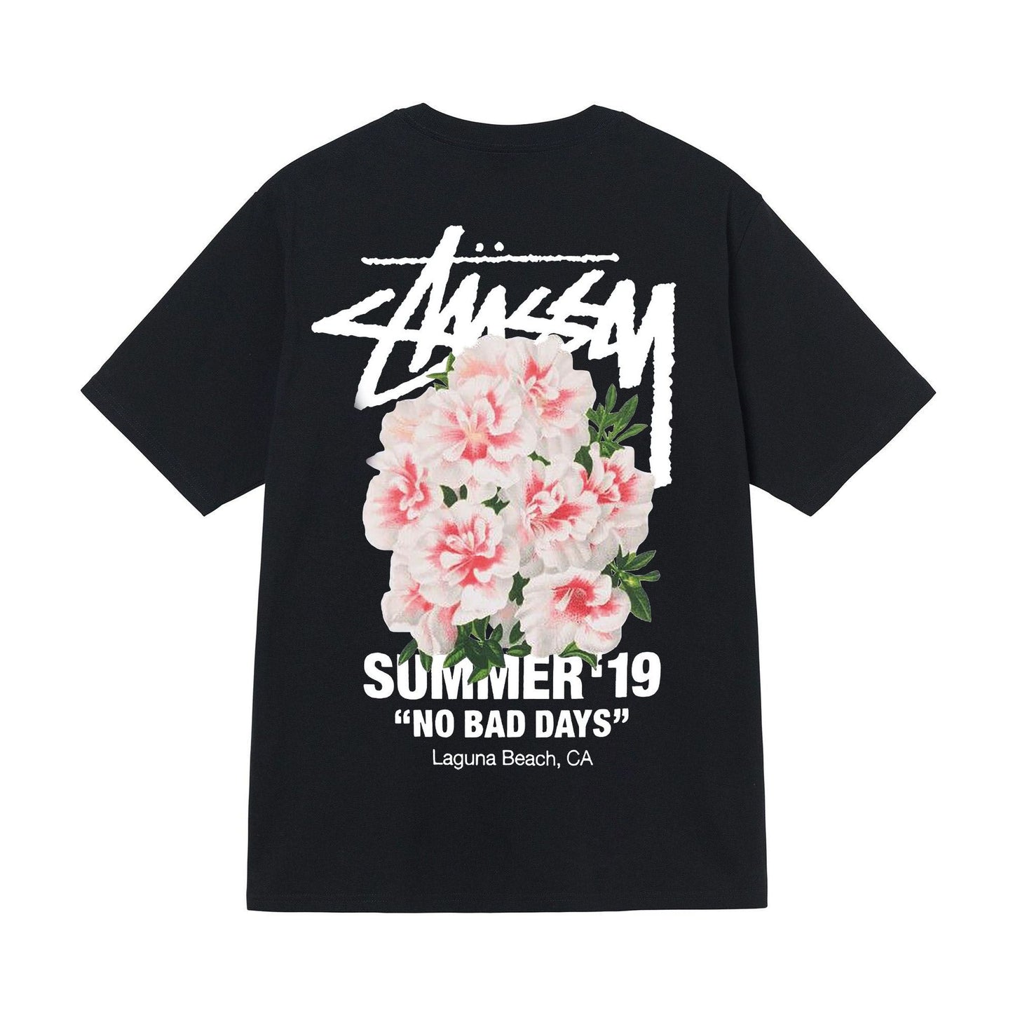 Summer Men's And Women's Short-sleeved T-shirt
