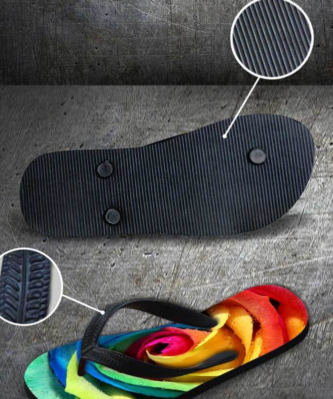Beach Slippers Flip Flops Sandals To Figure Custom