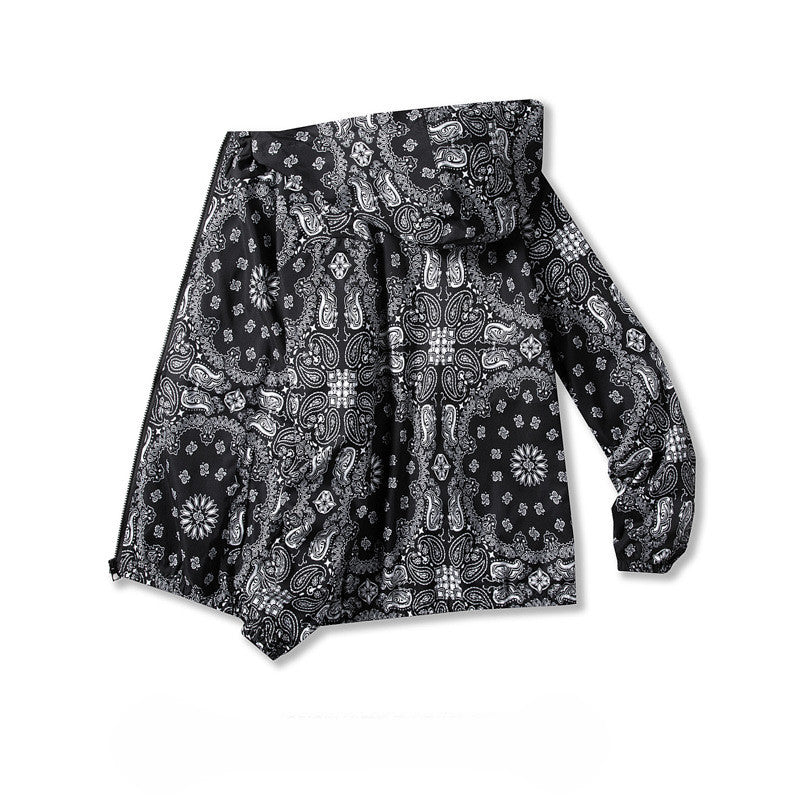 Men's Hooded Youth Spring And Autumn Outerwear