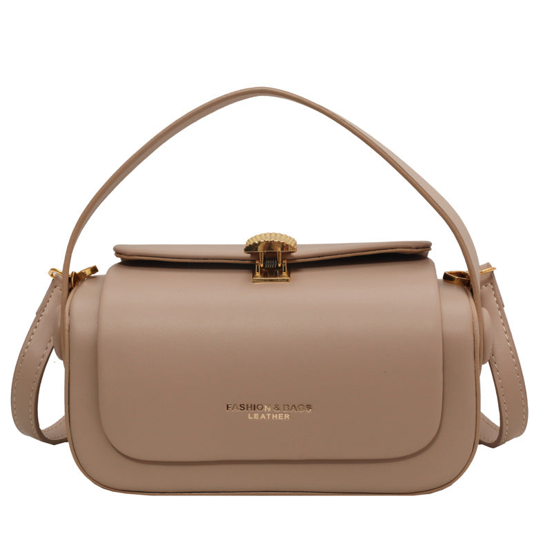 Fashion Women's Stitching Crossbody Bag