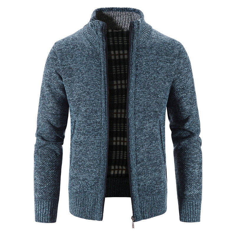 Fritids Stand-up Tyk Sweater