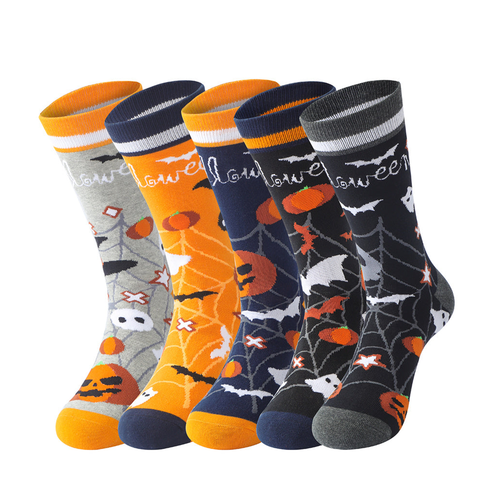 Street Trend In The Tube Socks Pumpkin Increase
