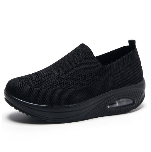 Middle-aged And Elderly Mom Shoes Mesh Outdoor Running Shoes