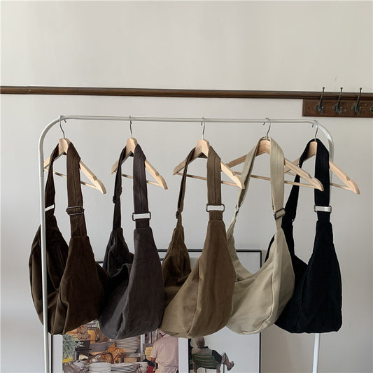 Casual Large Capacity Versatile Crossbody Bag