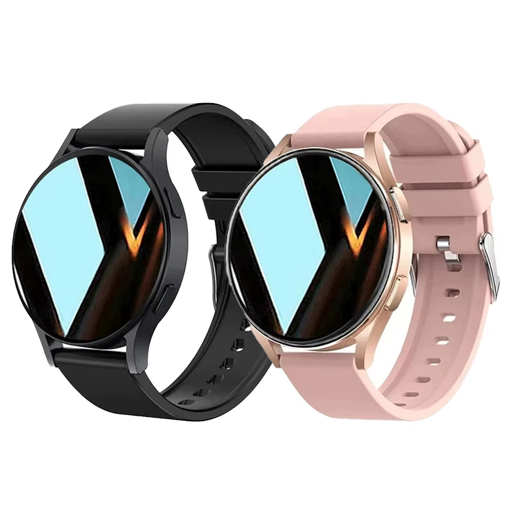 For Android IOS Smartwatch GPS Fitness Tracker Watch 6 Bluetooth Call Watches for Man Heart Rate Monitor Watch Men Women 2025New