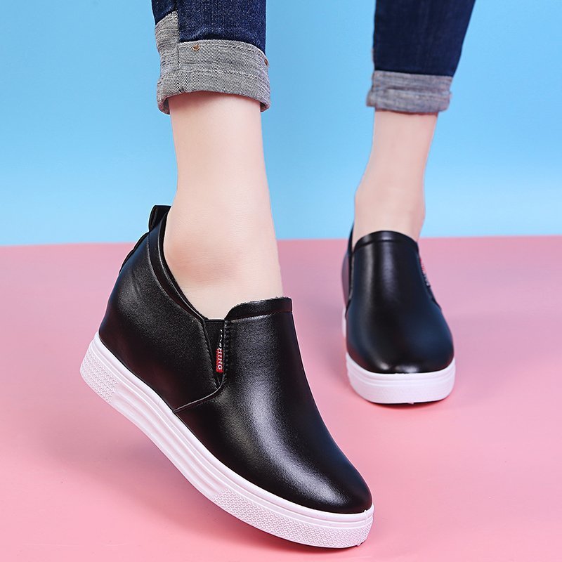 Height Increasing Insole Women's Shoes Wedge Platform