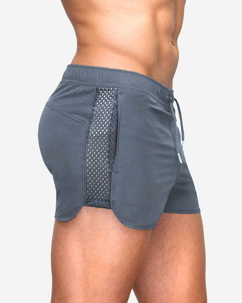 European And American Fitness Surfing Sprint Sports Shorts Men