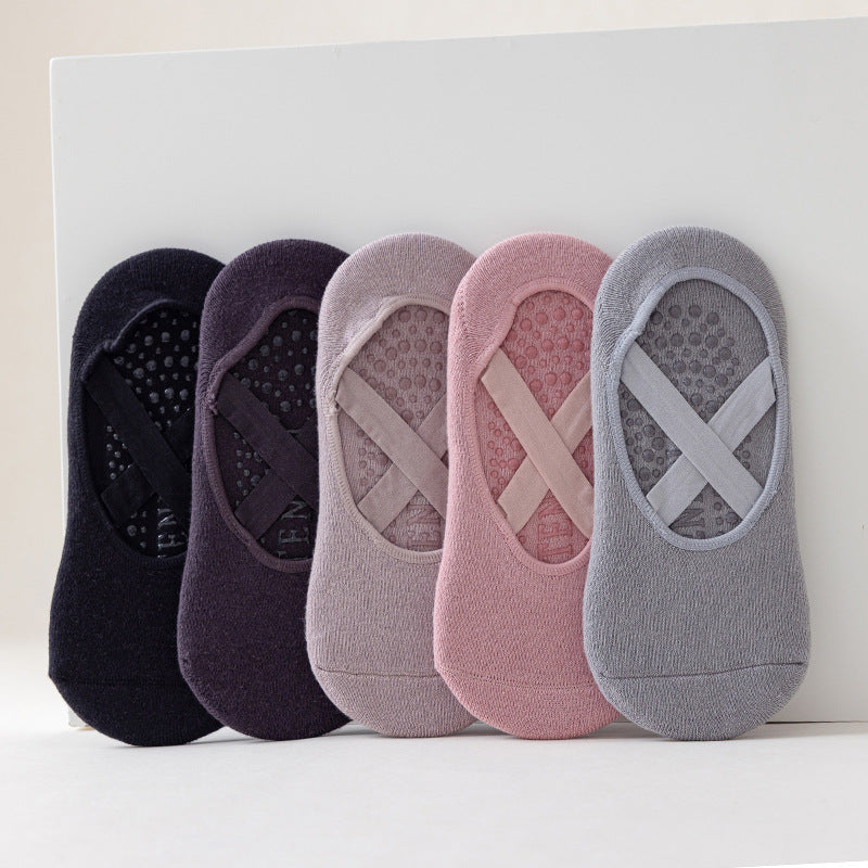 Non-slip Yoga Socks Floor Professional Sports