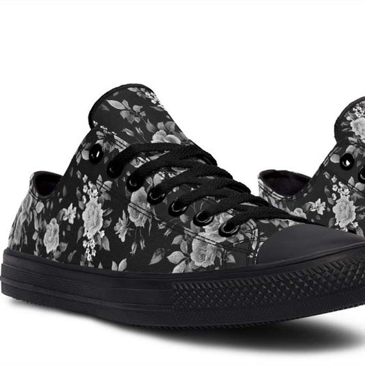 Fashion Print Couple Low-Top Canvas Shoes