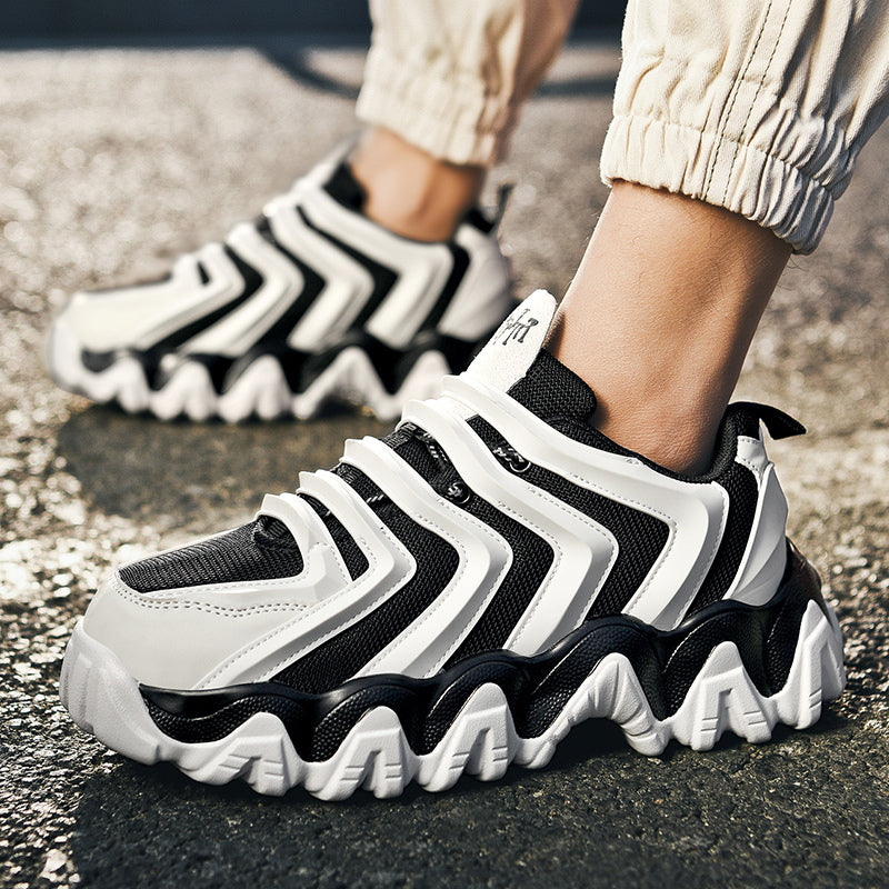 Casual All-match Wave Sports Men's Shoes