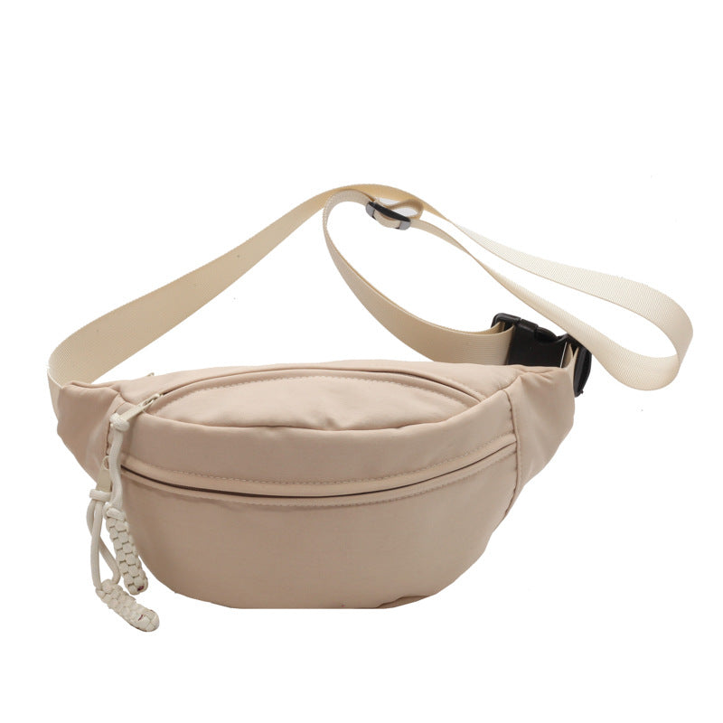Japanese Ins Trendy Sporty Simplicity Crossbody Bag