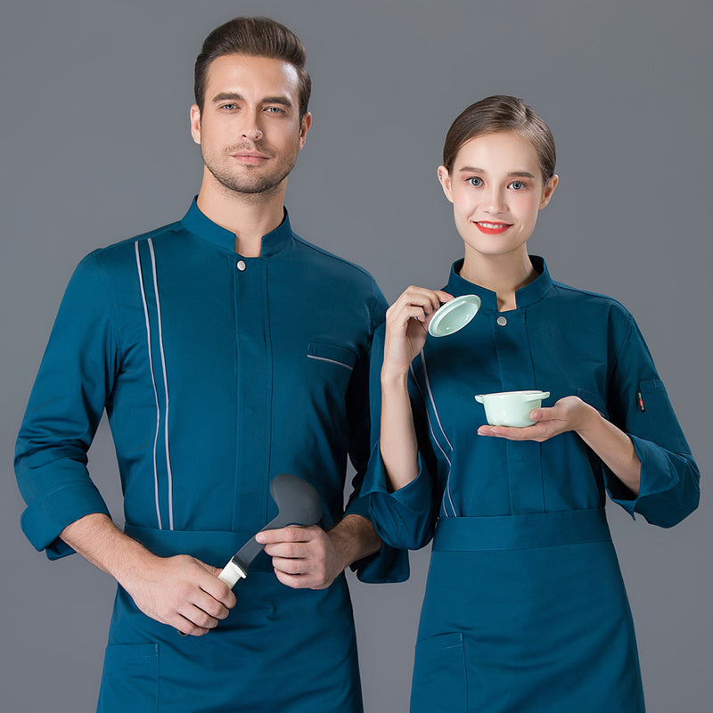 Hotel Hotel Chef Work Clothes For Men Cotton Breathable