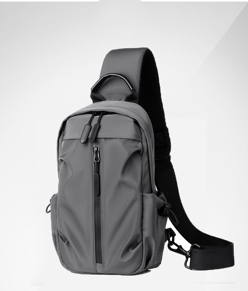 Casual Backpack Men's Street Simple Fashion Computer Bag