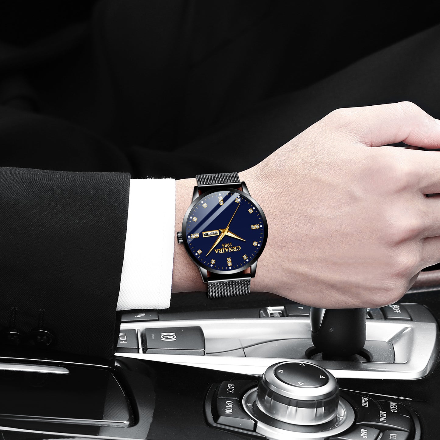 Men's Simple Luminous Fashion Quartz Watch