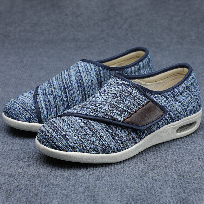Summer Style Plus Fertilizer And Widening Leisure Mother Shoes For The Elderly