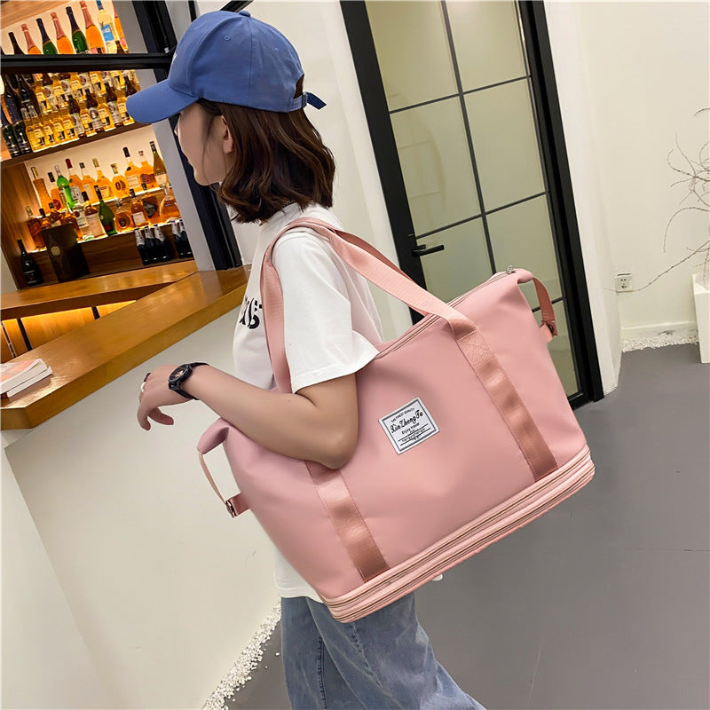Dry-wet Separation Portable Shoulder Bag