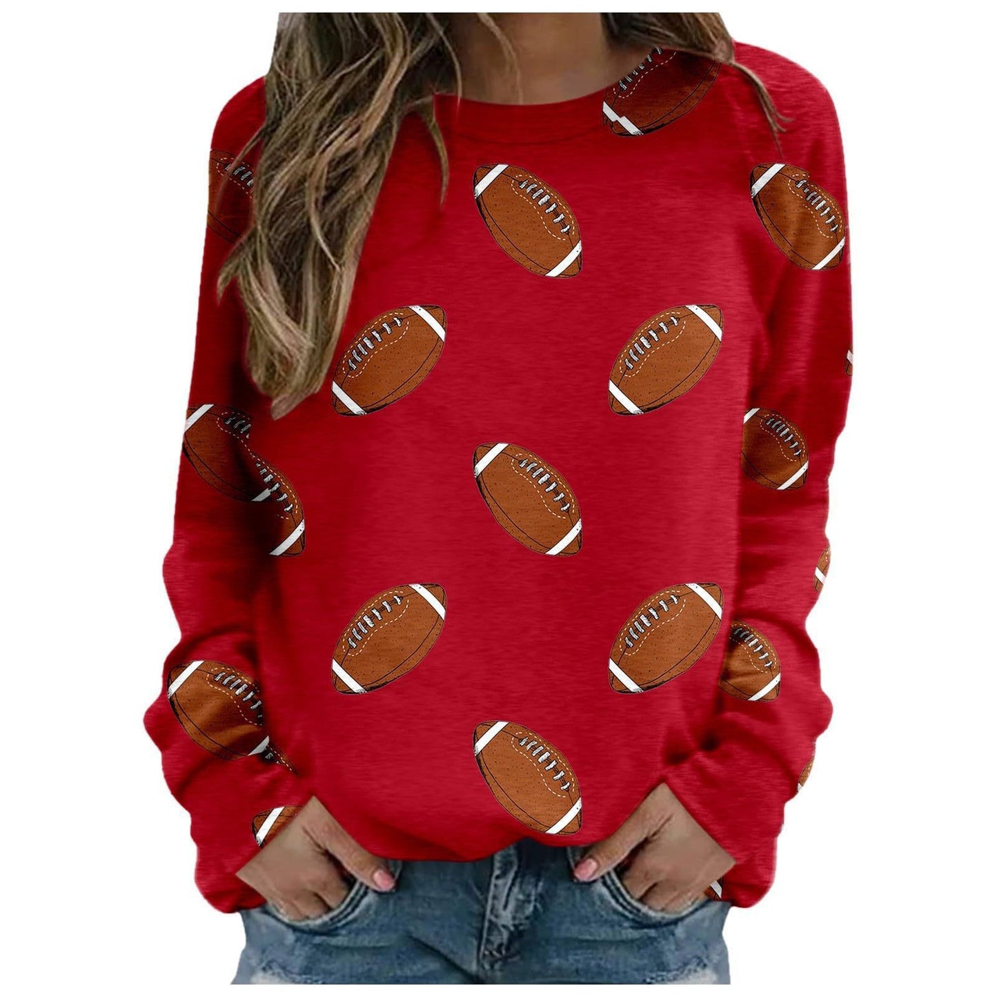 Casual All-match High Quality Raglan Sleeve Sweater