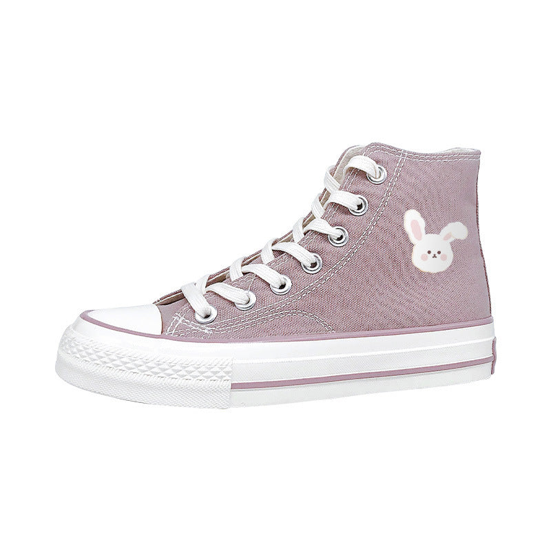 Girlfriends Canvas High Top Sneakers