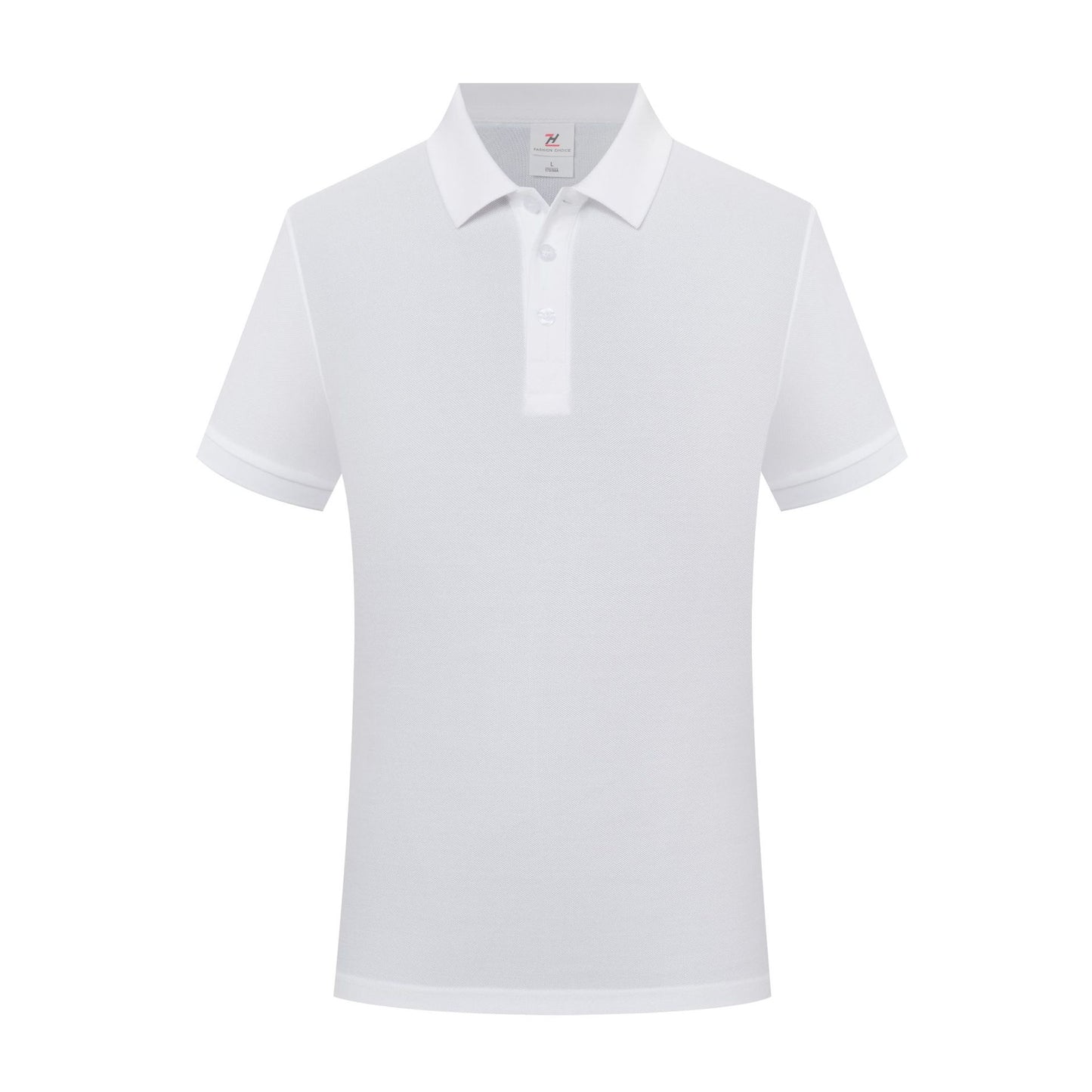 Lapel Short Sleeve Enterprise Group Building Cultural Shirt