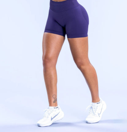 Popular Seamless Fitness Yoga Shorts