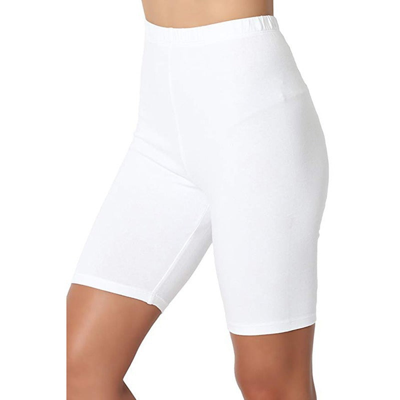 Five-minute Riding Leggings Tight Anti-exposure