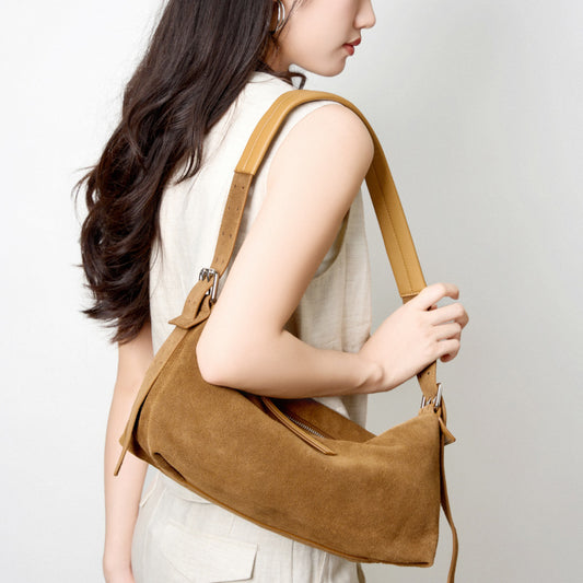 Versatile High-end Leather Crossbody Bag For Women