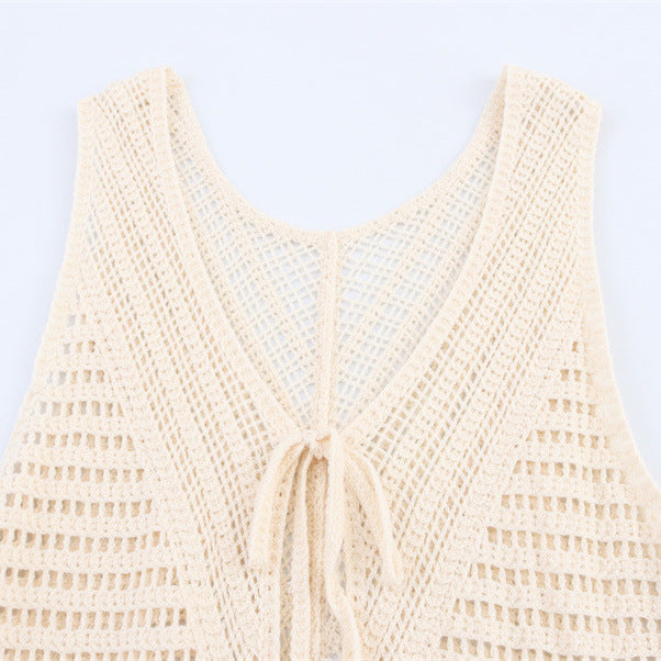 Fashion Simple Elegant Tied Women's Knitwear