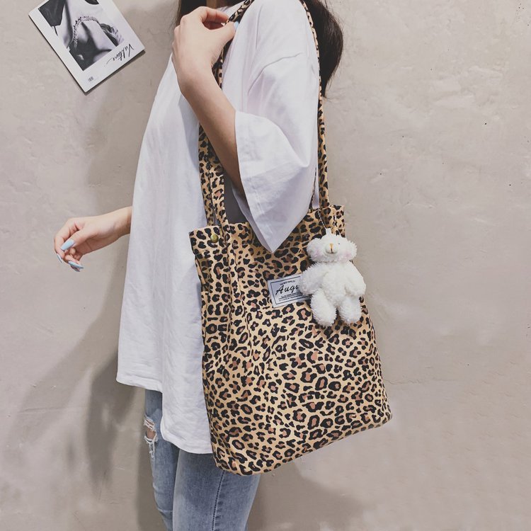 Simple Commute Canvas Bag Women's Handbag