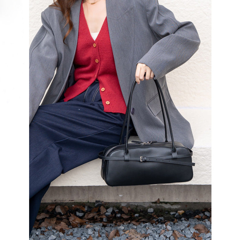 Simple One-shoulder Underarm Leisure Work Commuting Pillow Bag