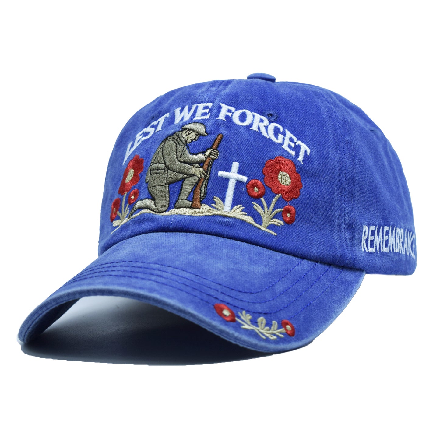 US 250th Anniversary Embroidered Baseball Cap