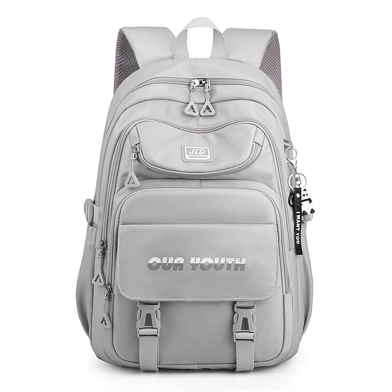 New Large Capacity Korean Casual Fashion Backpack