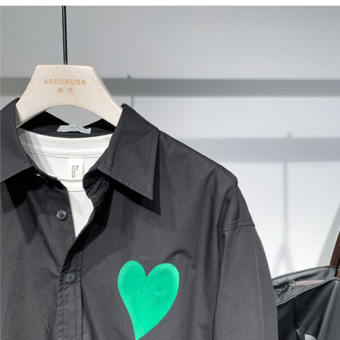Men's Loose And Versatile Casual Shirt In Autumn And Winter