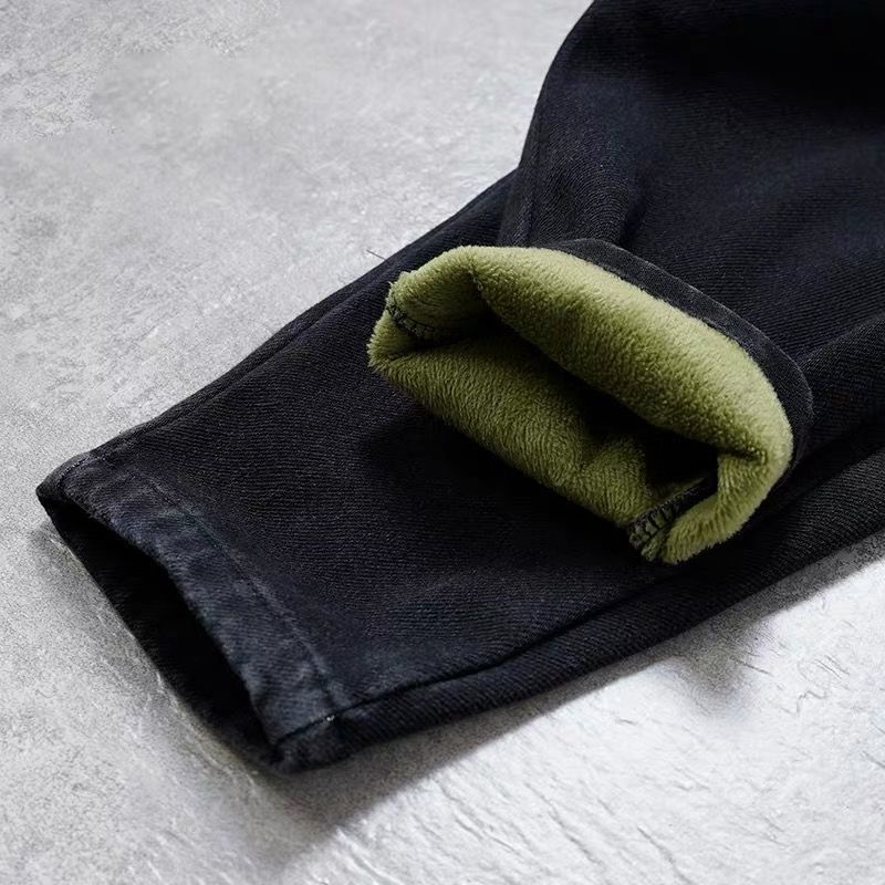 Plush Casual Harem Pants Plus Size Loose Heat