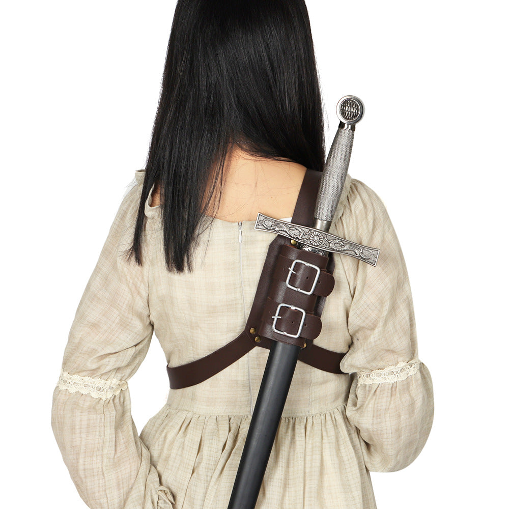 Medieval LARP SCA Vikings Gothic Renaissance Belt Strap