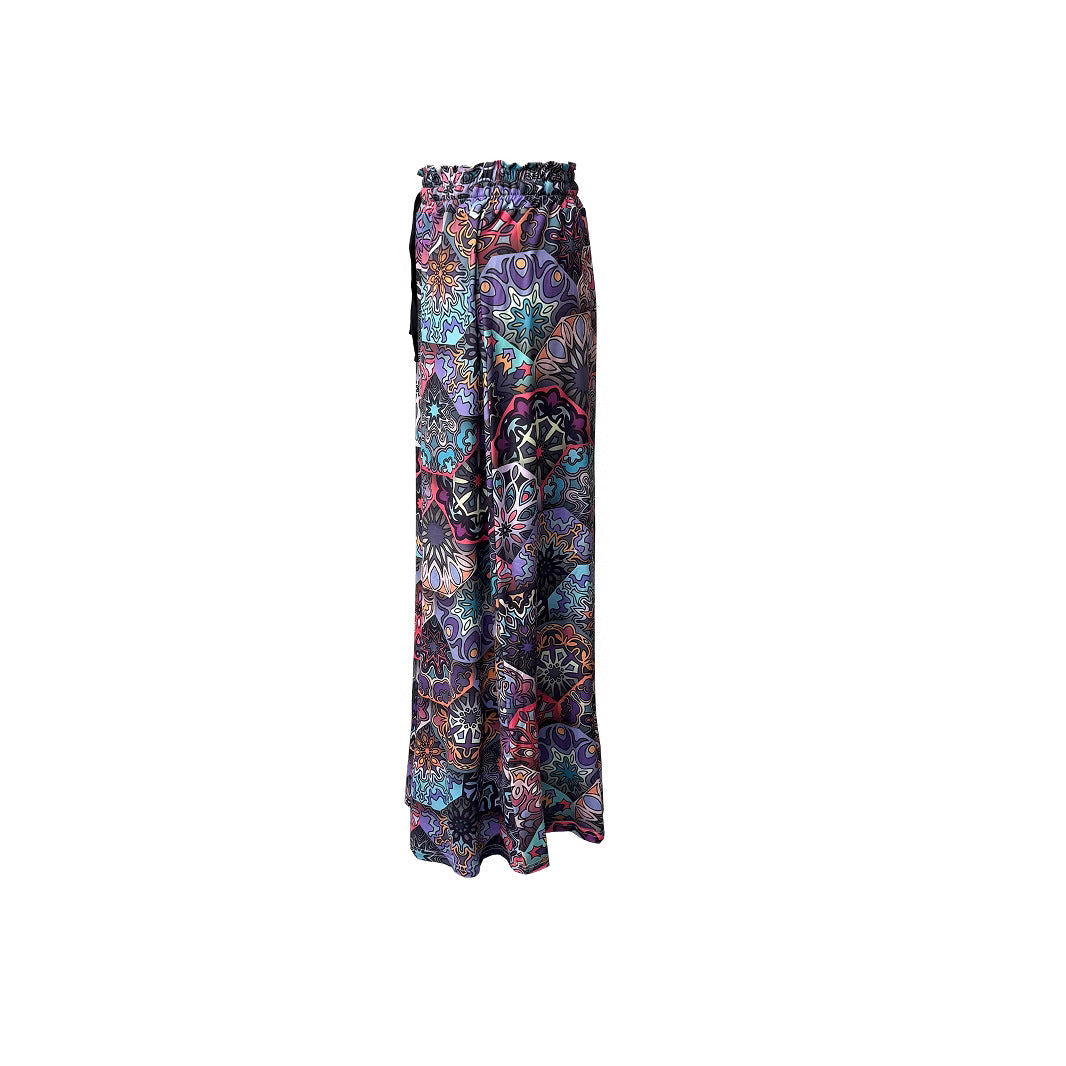 Bohemian Style Printed Women's Fashion Skirt