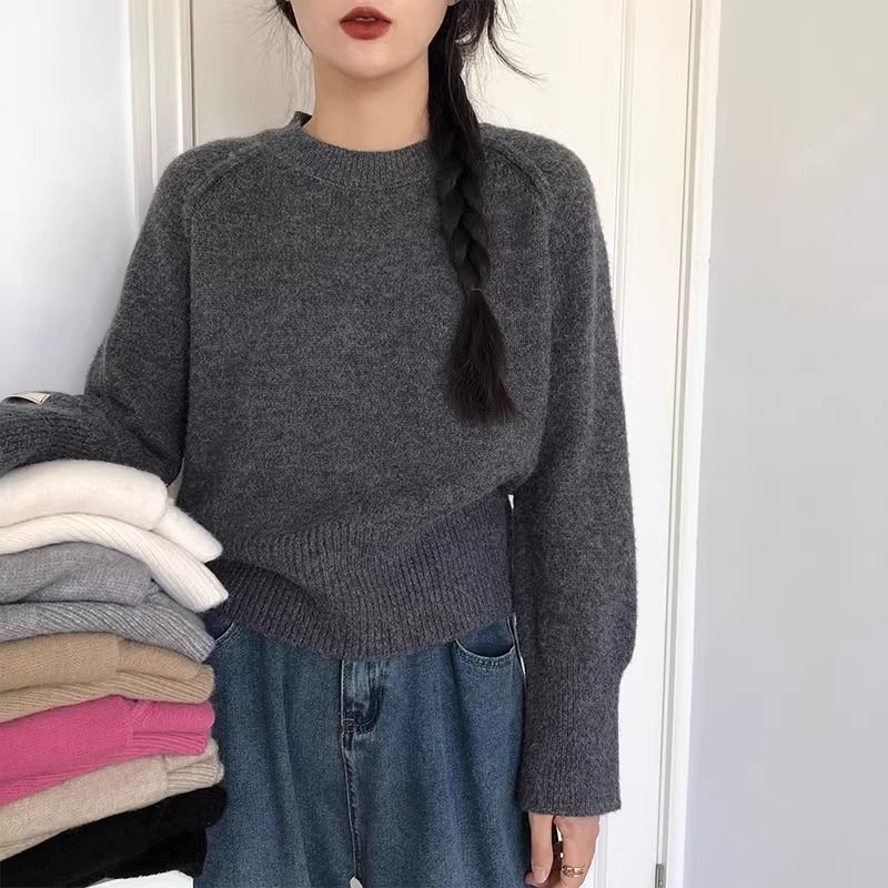 Womens Winter Base-layer Knit Top