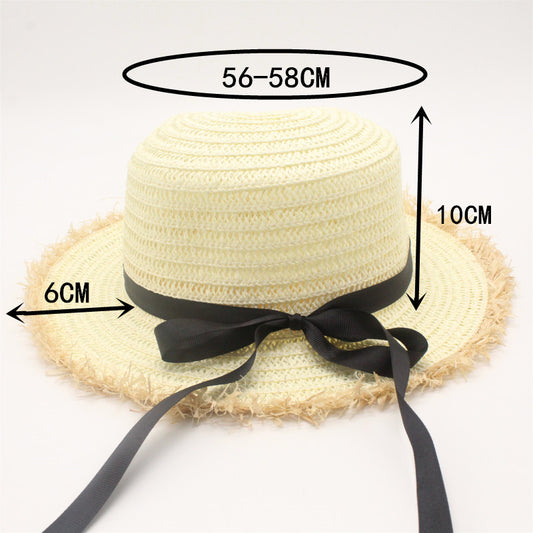 Flat High Sun Hat Summer Spring Women's Travel