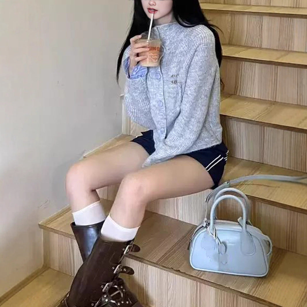 Autumn And Winter New Korean Style Loose Soft Glutinous Lazy Sweater