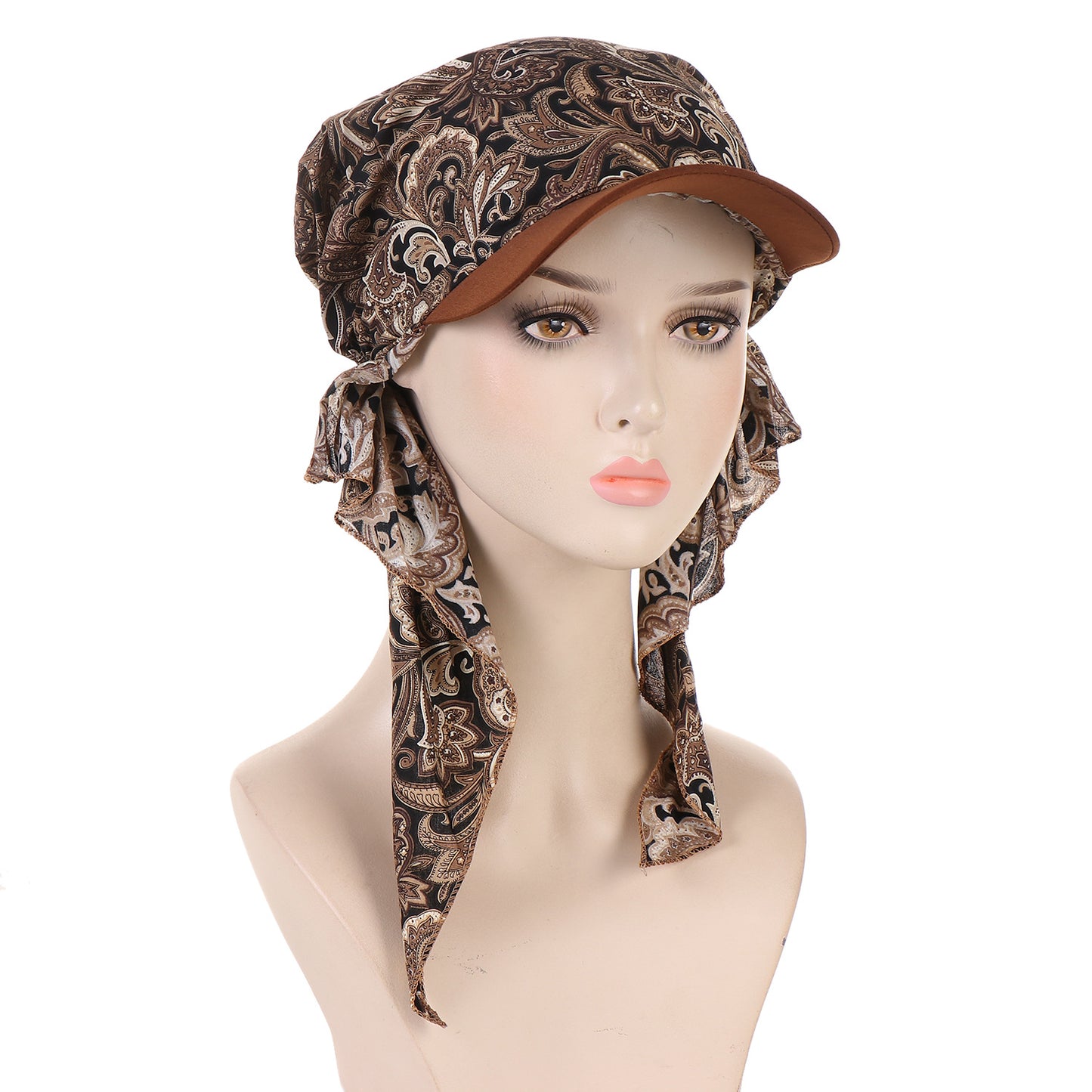 Women's Printed Headscarf Fashion Cap