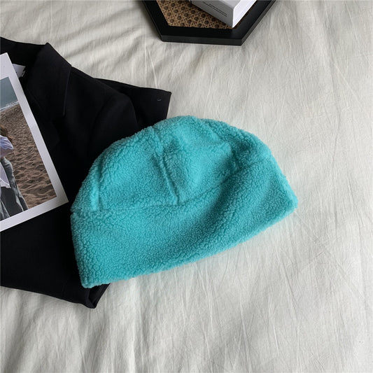 Women's Trendy New Winter Solid Color Fisherman Hat