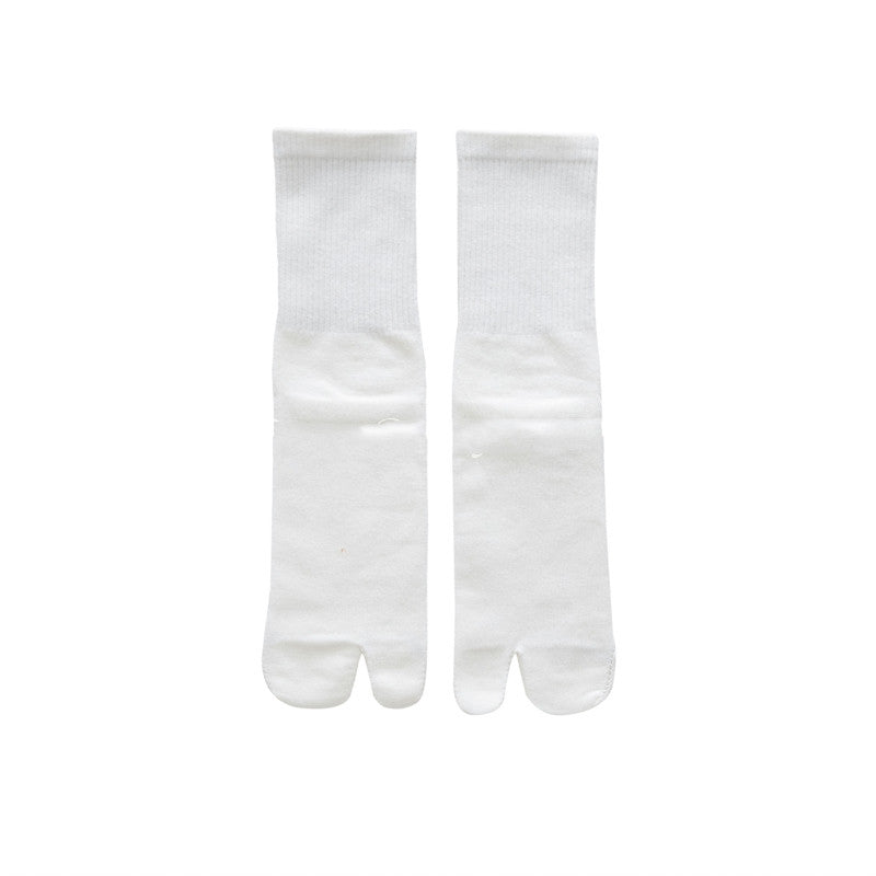 Women's Candy Color Fluorescent Cotton Socks